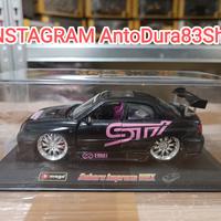 Modellino Subaru Impreza Scala 1:32
