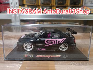 Modellino Subaru Impreza Scala 1:32