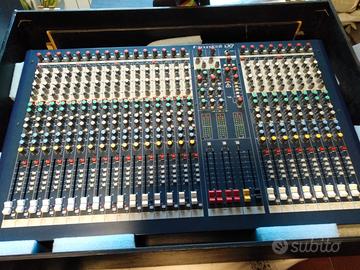 Mixer soundcraft LX7  24 canali