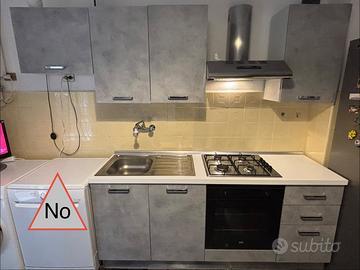 Piccola cucina completa