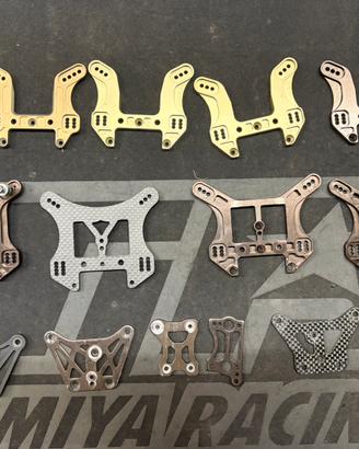 Torrette e accessori per kyosho mp10/mp10e