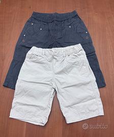 Pantaloni corti bambino taglia 8 anni