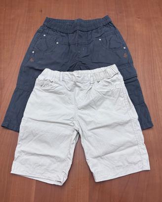Pantaloni corti bambino taglia 8 anni