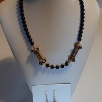 Parure collana/orecchini 