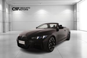 BMW Serie 4 420d Cabrio mhev 48V M Sport Pro auto