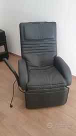 Poltrona massaggiante 