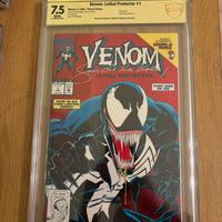 Venom Lethal Protector #1  firma di Sam de la Rosa