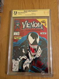 Venom Lethal Protector #1  firma di Sam de la Rosa