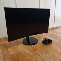 Monitor Samsung Curvo Full HD 24 pollici
