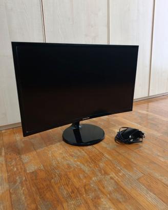 Monitor Samsung Curvo Full HD 24 pollici