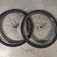 ruote 26" Shimano XT 9v