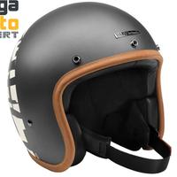 CASCO JET moto BMW BOWLER GUNMETAL