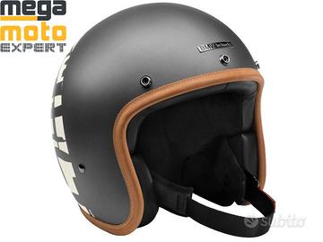 CASCO JET moto BMW BOWLER GUNMETAL