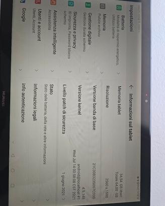 tablet Huawei 10.8 MediaPad 