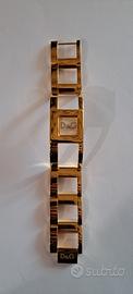 Orologio Dolce e Gabbana color oro