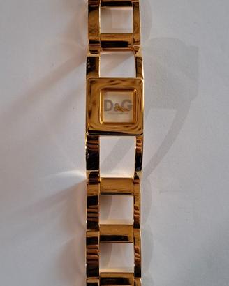 Orologio Dolce e Gabbana color oro