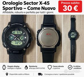 Orologio Sector X-45