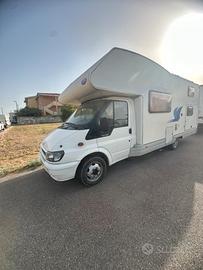 Camper ford transit big marlin