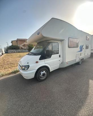 Camper ford transit big marlin