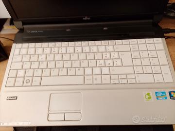 Notebook Lifebook A530