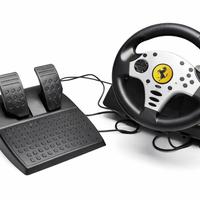 Volante Thrustmaster Ferrari Challenge + Pedali