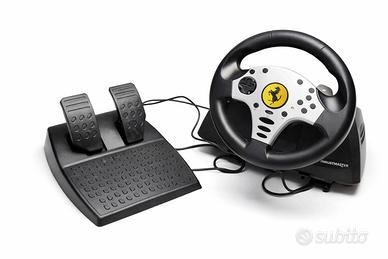 Volante Thrustmaster Ferrari Challenge + Pedali
