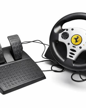 Volante Thrustmaster Ferrari Challenge + Pedali