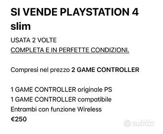 PLAYSTATION 4 slim