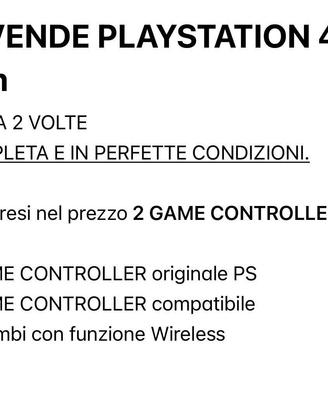 PLAYSTATION 4 slim