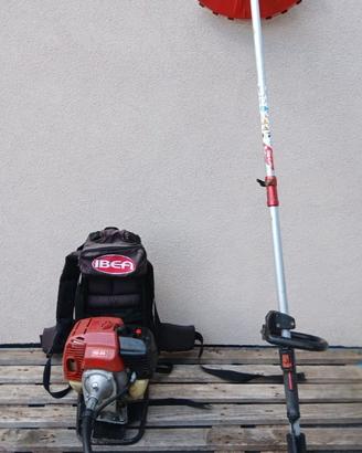 Decespugliatore Ibea IB 55 Multifunzione a zaino
