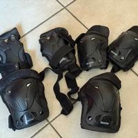 Protezioni Skateboard/Roller Roces M