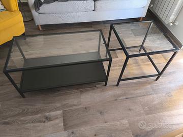 Set Tavolini  Ikea Vittsjo