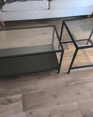 Set Tavolini  Ikea Vittsjo