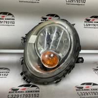 Faro fanale anteriore sinistra sx mini r55 r56 r57