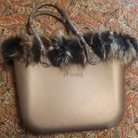 Borsa O-Bag con pelliccia (Prezzo ribassato)