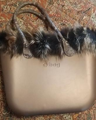 Borsa O-Bag con pelliccia (Prezzo ribassato)