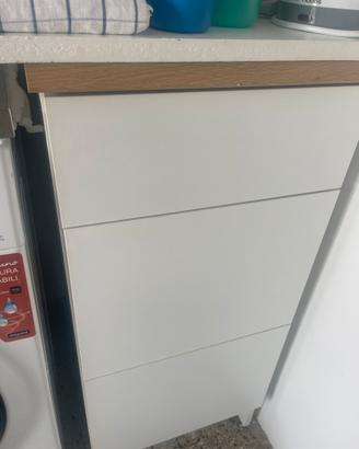 Mobile base cassetti knoxhult ikea