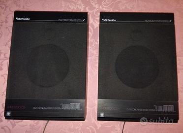Casse altoparlanti Schneider Midi 2700 CD 35-55W