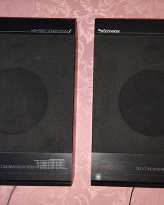Casse altoparlanti Schneider Midi 2700 CD 35-55W