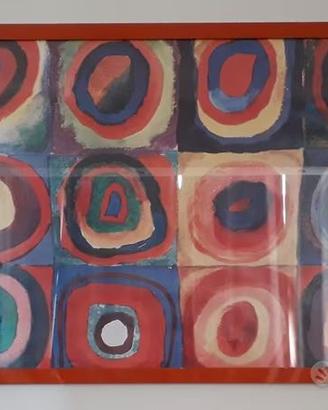 Kandinsky 'Cerchi Concentrici' 145x102
