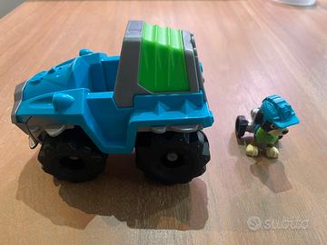 Paw patrol rex personaggio veiloco