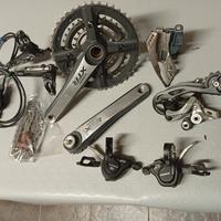 gruppo MTB ,  Shimano XTR/XT 