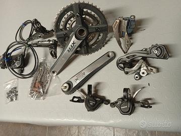 gruppo MTB ,  Shimano XTR/XT 