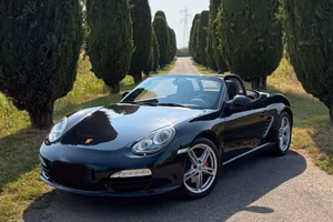 Porsche Boxster S 987.2 MANUALE - PASM - PSE