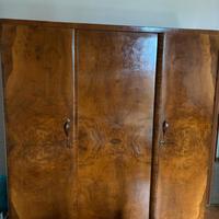 ARMADIO A TRE ANTE STILE VINTAGE