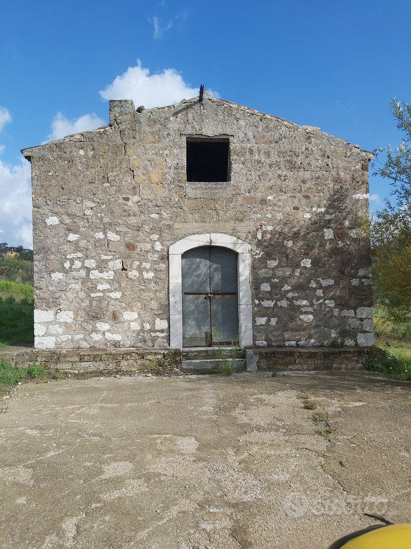 Terreno con casolare/rudere e oliveto - Vista 2