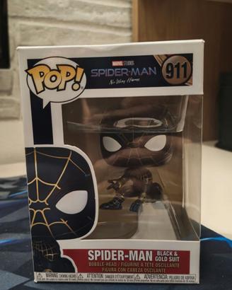 Funko Pop! Marvel – Spider-Man Black & Gold Suit #