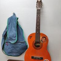 Chitarra Classica Eko Studio L – Vintage Anni '80