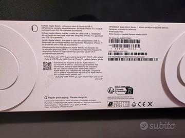Apple watch serie 11