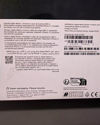 Apple watch serie 11
